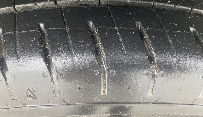 2023 Hyundai Creta SX (O) 1.4 TURBO DCT, Petrol, Automatic, 26,136 km, Left Front Tyre Tread