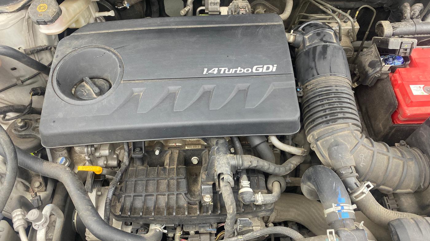 2023 Hyundai Creta SX (O) 1.4 TURBO DCT, Petrol, Automatic, 26,136 km, Engine View