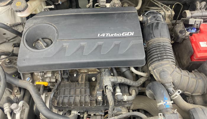 2023 Hyundai Creta SX (O) 1.4 TURBO DCT, Petrol, Automatic, 26,136 km, Engine View
