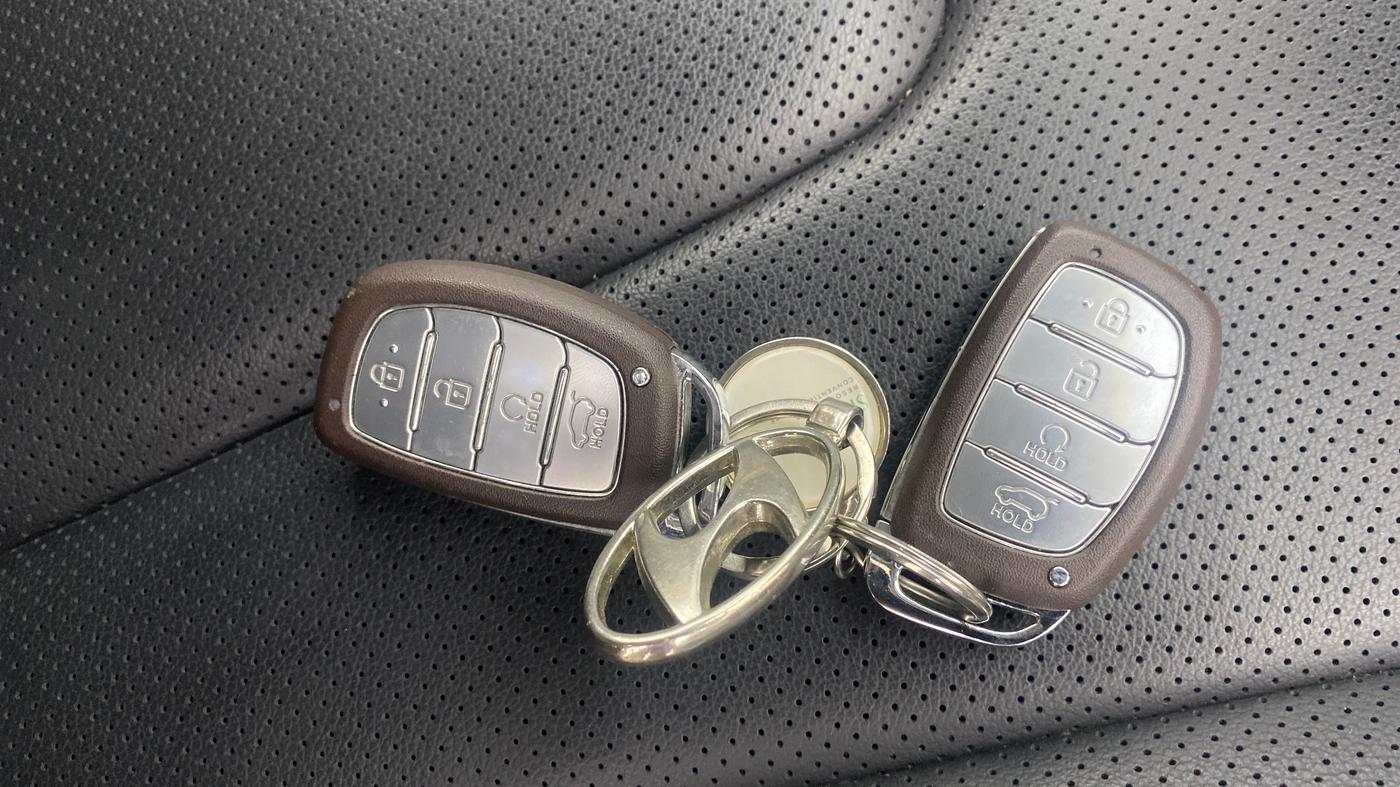 2023 Hyundai Creta SX (O) 1.4 TURBO DCT, Petrol, Automatic, 26,136 km, Key Close Up