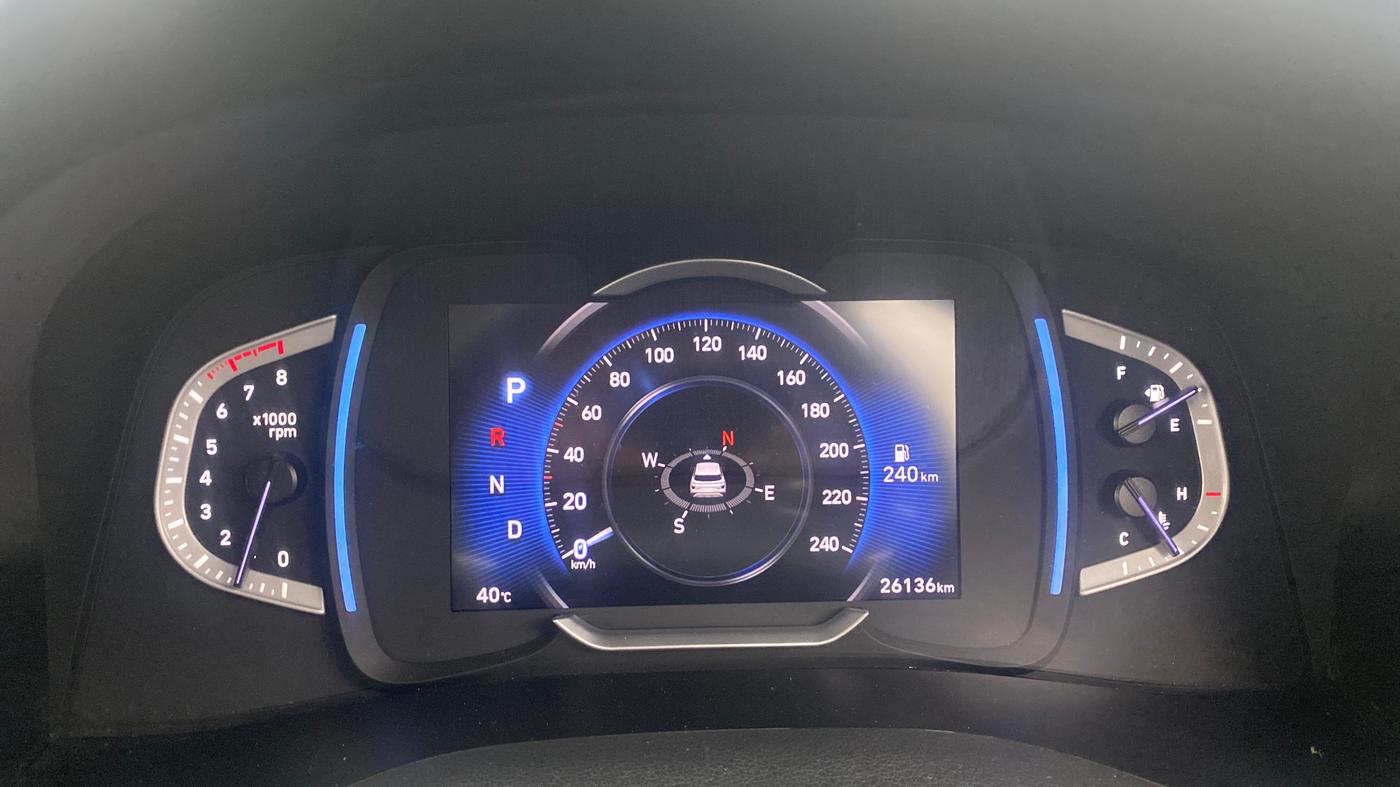 2023 Hyundai Creta SX (O) 1.4 TURBO DCT, Petrol, Automatic, 26,136 km, Odometer Image
