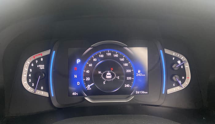 2023 Hyundai Creta SX (O) 1.4 TURBO DCT, Petrol, Automatic, 26,136 km, Odometer Image