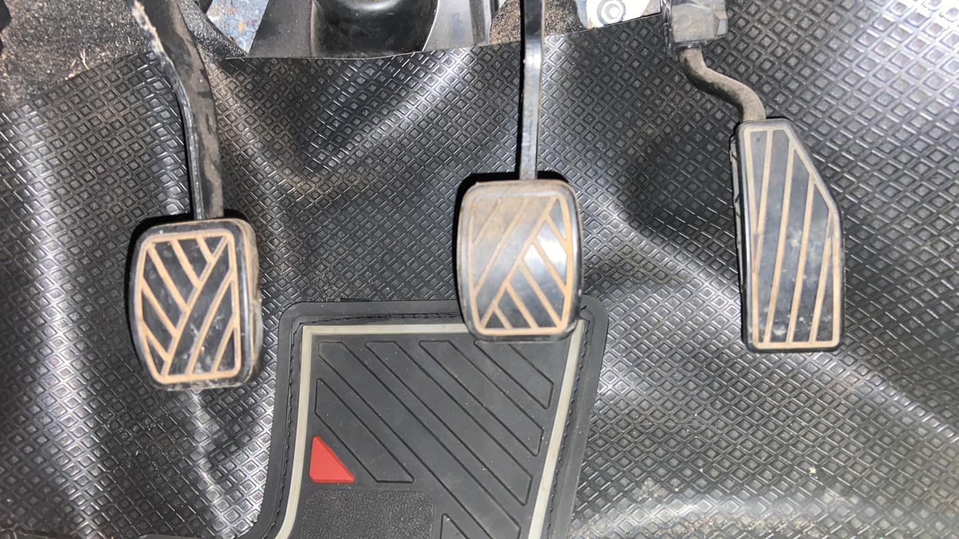 2022 Maruti Celerio ZXI, Petrol, Manual, 61,962 km, Pedals