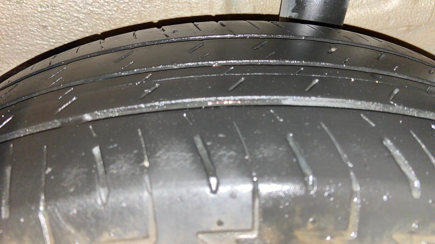 2022 Maruti Celerio ZXI, Petrol, Manual, 61,962 km, Left Rear Tyre Tread