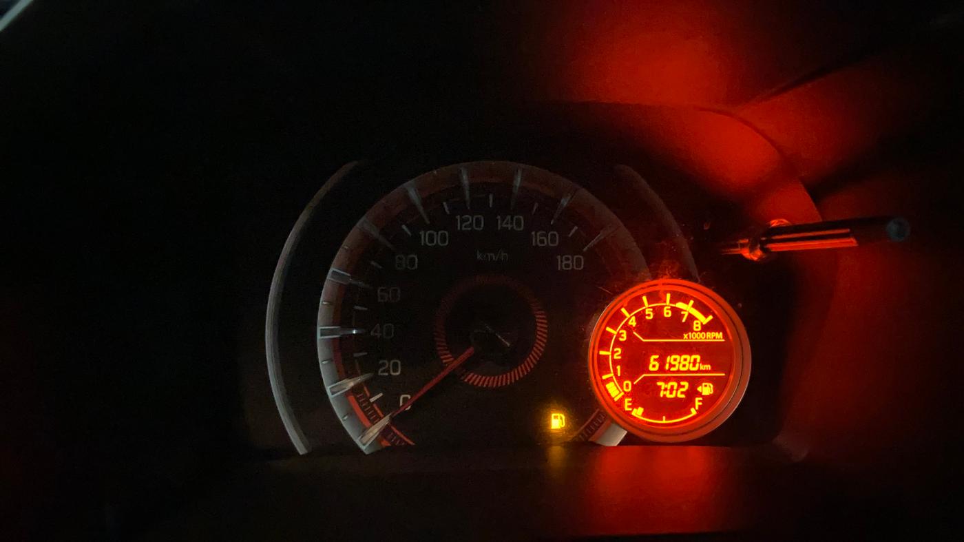 2022 Maruti Celerio ZXI, Petrol, Manual, 61,962 km, Odometer Image