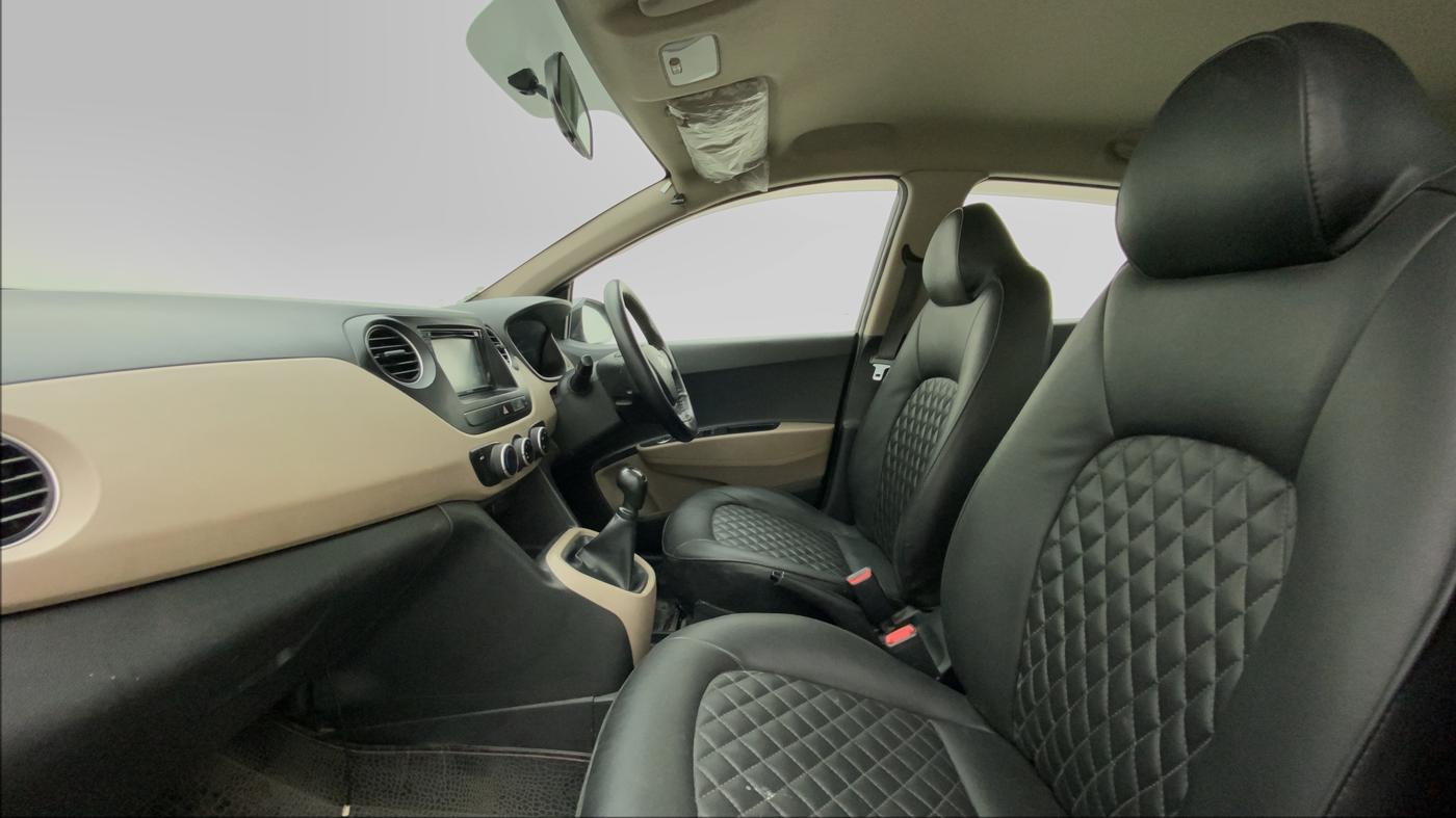 2016 Hyundai Grand i10 MAGNA 1.2 KAPPA VTVT, Petrol, Manual, 35,437 km, Right Side Front Door Cabin