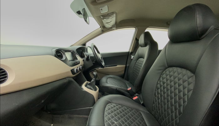 2016 Hyundai Grand i10 MAGNA 1.2 KAPPA VTVT, Petrol, Manual, 35,437 km, Right Side Front Door Cabin