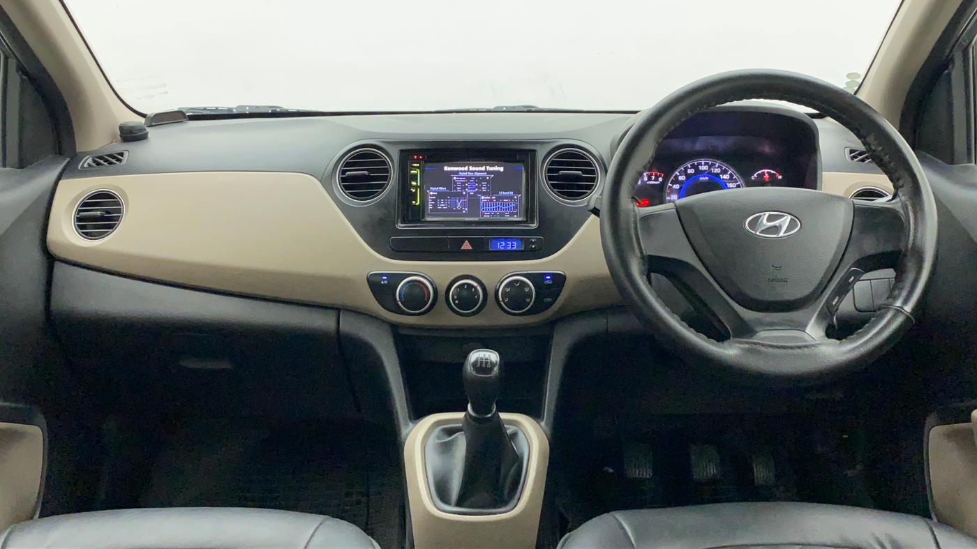 2016 Hyundai Grand i10 MAGNA 1.2 KAPPA VTVT, Petrol, Manual, 35,437 km, Dashboard