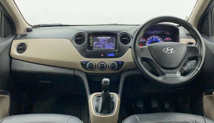 2016 Hyundai Grand i10 MAGNA 1.2 KAPPA VTVT, Petrol, Manual, 35,437 km, Dashboard