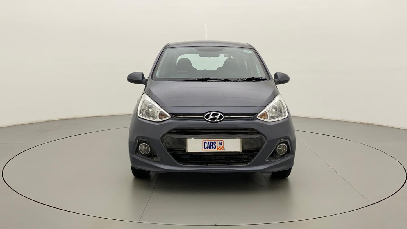 2016 Hyundai Grand i10 MAGNA 1.2 KAPPA VTVT, Petrol, Manual, 35,437 km, Front