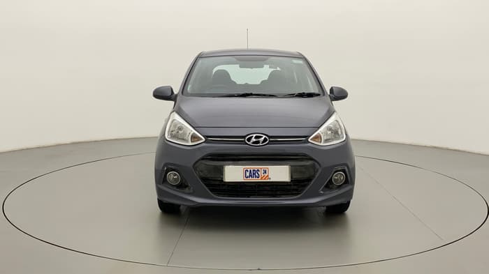 2016 Hyundai Grand i10 MAGNA 1.2 KAPPA VTVT, Petrol, Manual, 35,437 km, Front