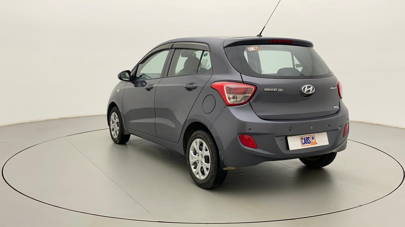 2016 Hyundai Grand i10 MAGNA 1.2 KAPPA VTVT, Petrol, Manual, 35,437 km, Left Back Diagonal