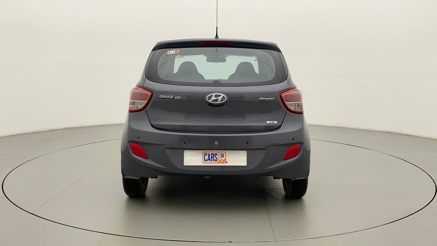 2016 Hyundai Grand i10 MAGNA 1.2 KAPPA VTVT, Petrol, Manual, 35,437 km, Back/Rear