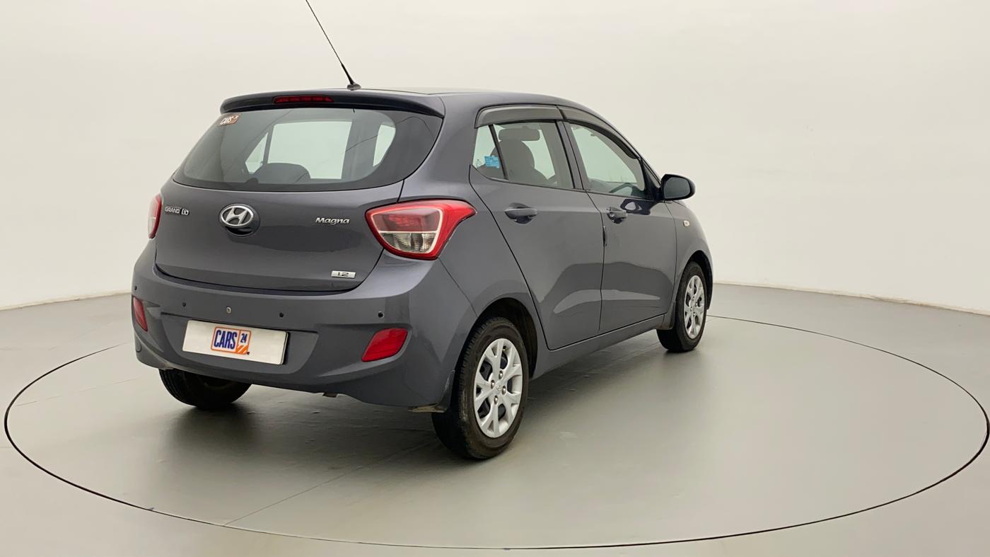 2016 Hyundai Grand i10 MAGNA 1.2 KAPPA VTVT, Petrol, Manual, 35,437 km, Right Back Diagonal