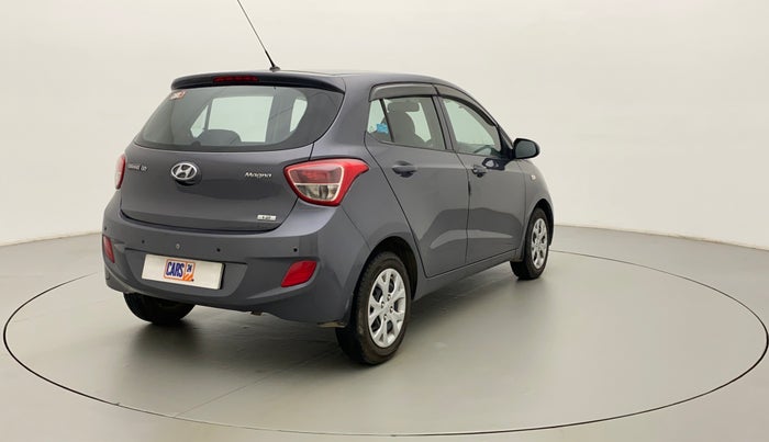 2016 Hyundai Grand i10 MAGNA 1.2 KAPPA VTVT, Petrol, Manual, 35,437 km, Right Back Diagonal