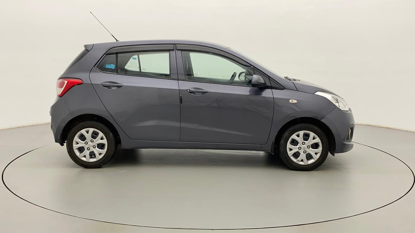 2016 Hyundai Grand i10 MAGNA 1.2 KAPPA VTVT, Petrol, Manual, 35,437 km, Right Side View