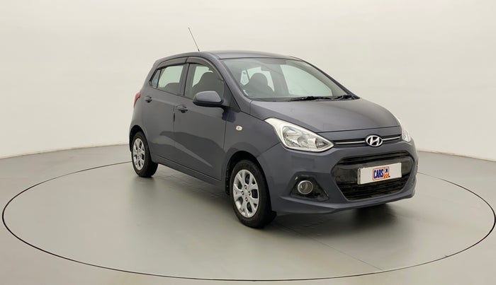 2016 Hyundai Grand i10 MAGNA 1.2 KAPPA VTVT, Petrol, Manual, 35,437 km, Right Front Diagonal
