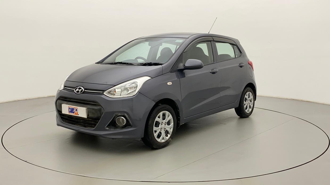 2016 Hyundai Grand i10 MAGNA 1.2 KAPPA VTVT, Petrol, Manual, 35,437 km, Left Front Diagonal