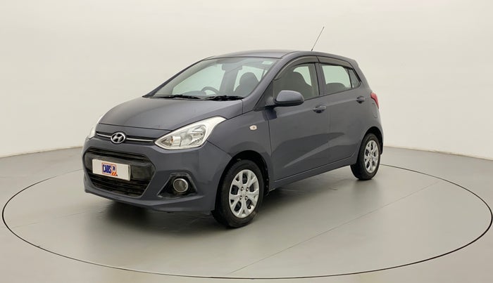 2016 Hyundai Grand i10 MAGNA 1.2 KAPPA VTVT, Petrol, Manual, 35,437 km, Left Front Diagonal
