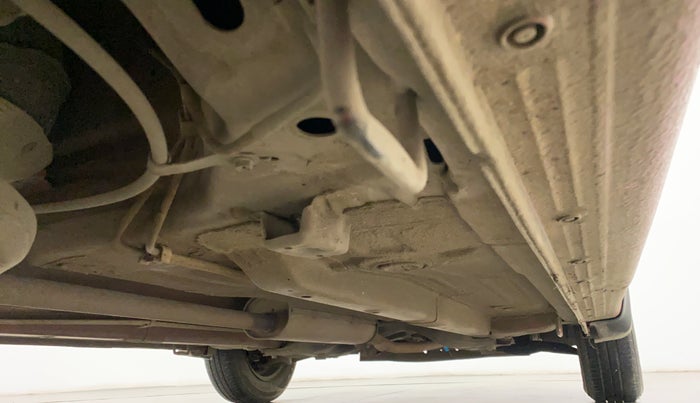 2018 Maruti Celerio VXI d, Petrol, Manual, 31,822 km, Right Side Underbody