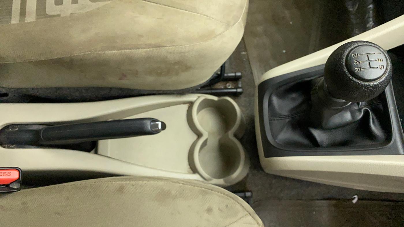 2018 Maruti Celerio VXI d, Petrol, Manual, 31,822 km, Gear Lever