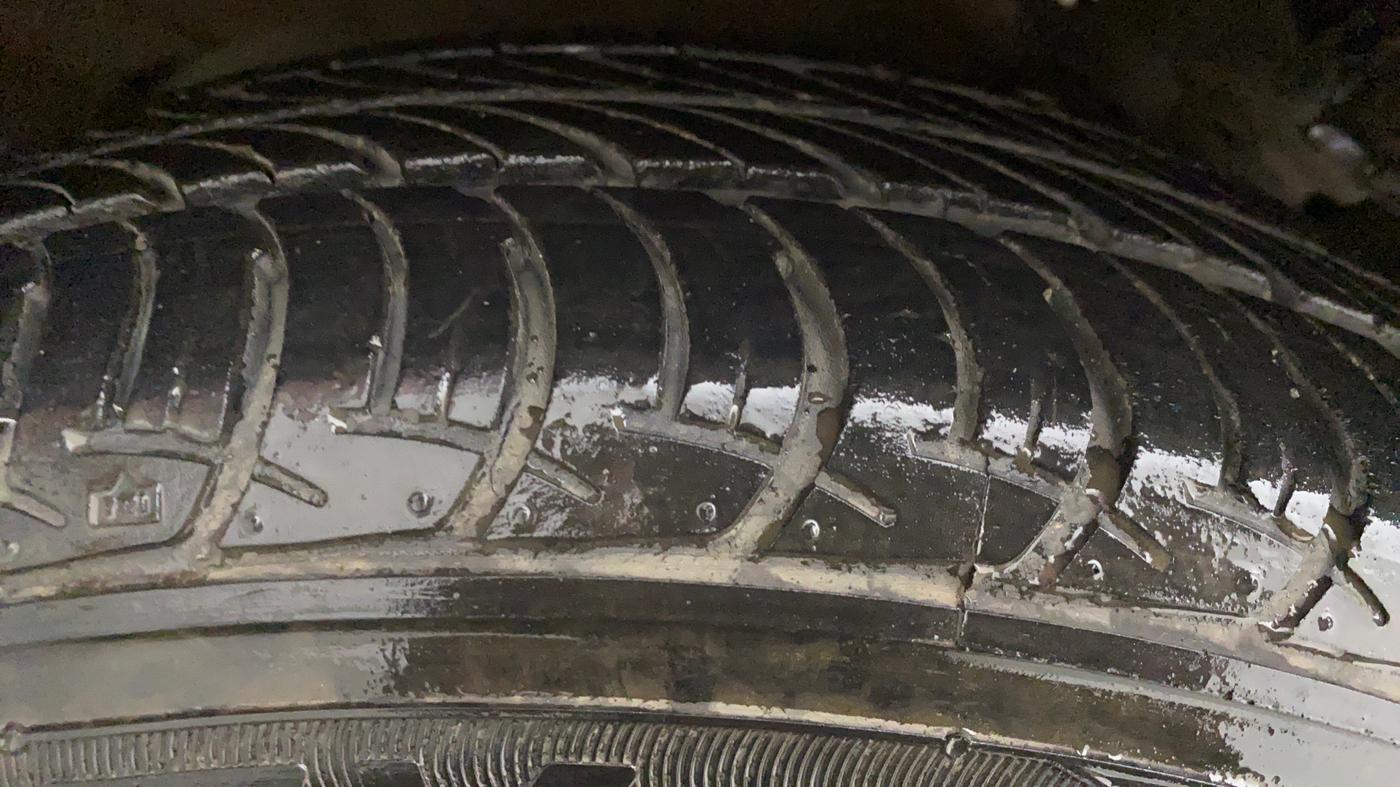 2018 Maruti Celerio VXI d, Petrol, Manual, 31,822 km, Right Rear Tyre Tread