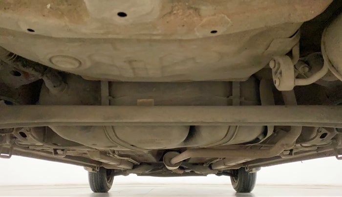 2018 Maruti Celerio VXI d, Petrol, Manual, 31,822 km, Rear Underbody