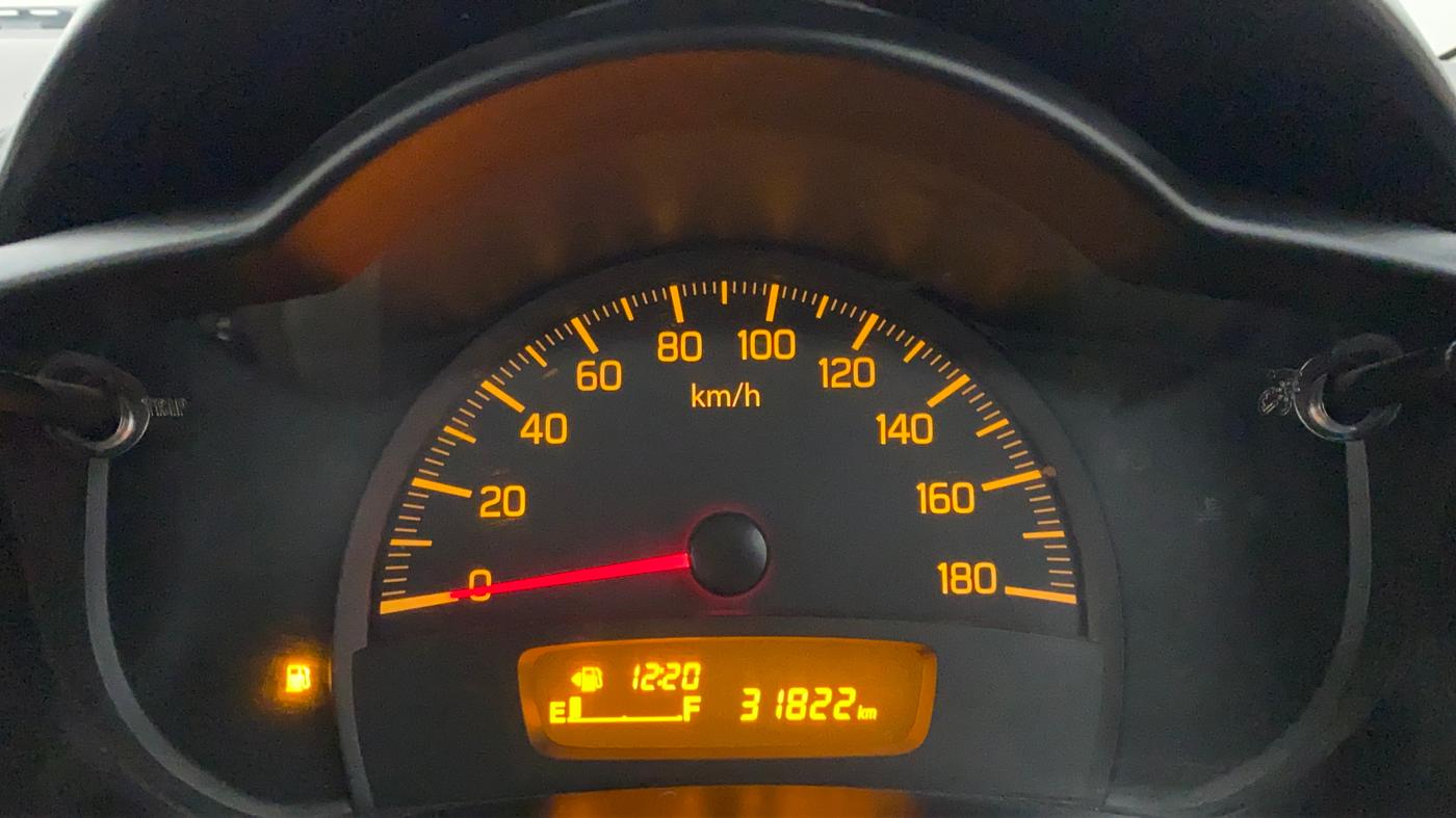 2018 Maruti Celerio VXI d, Petrol, Manual, 31,822 km, Odometer Image