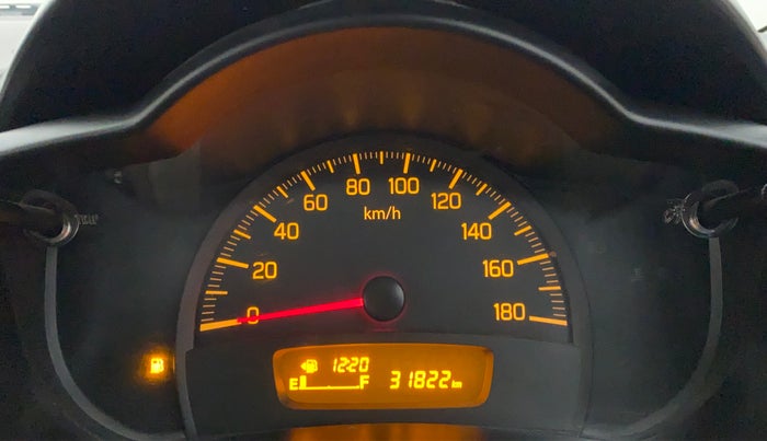 2018 Maruti Celerio VXI d, Petrol, Manual, 31,822 km, Odometer Image