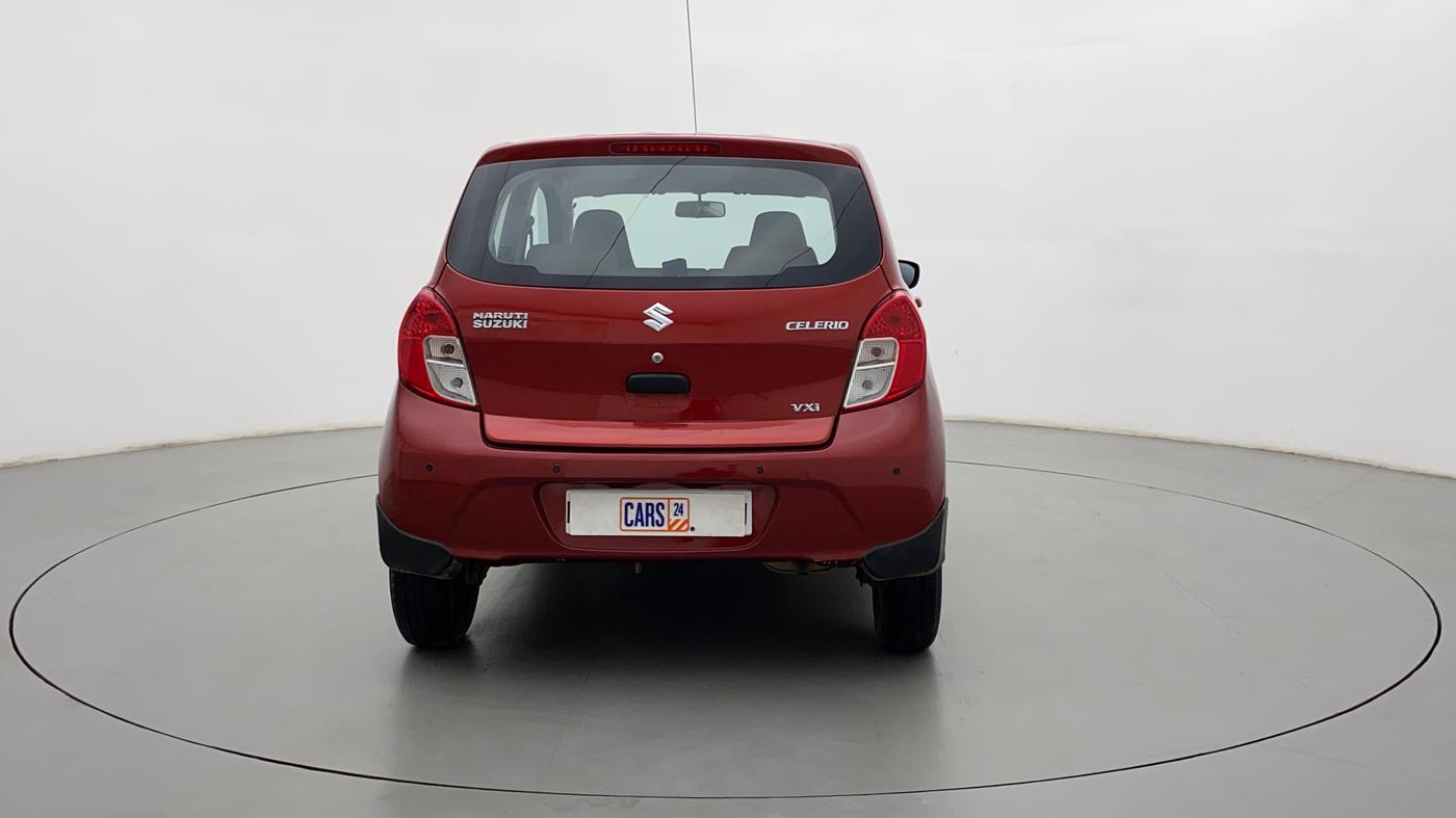 2018 Maruti Celerio VXI d, Petrol, Manual, 31,822 km, Back/Rear