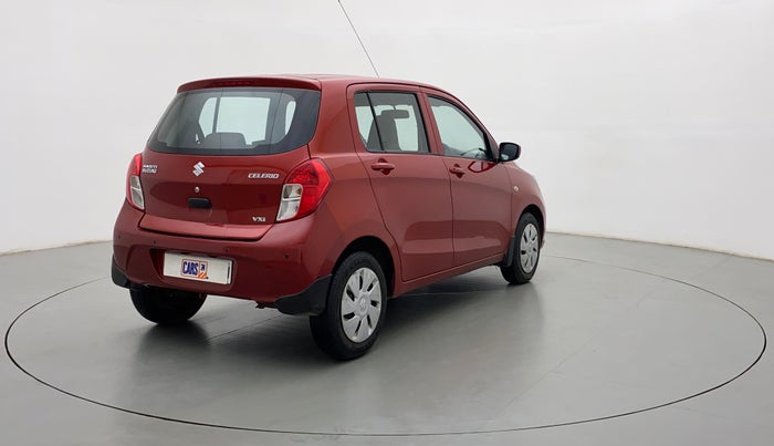 2018 Maruti Celerio VXI d, Petrol, Manual, 31,822 km, Right Back Diagonal