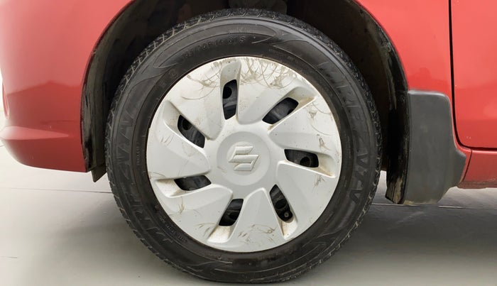 2018 Maruti Celerio VXI d, Petrol, Manual, 31,822 km, Left Front Wheel