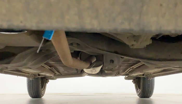 2018 Maruti Celerio VXI d, Petrol, Manual, 31,822 km, Front Underbody