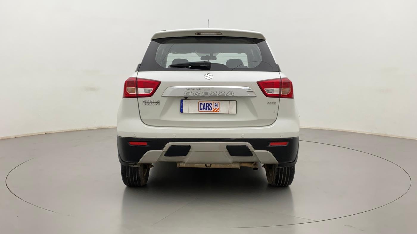 2017 Maruti Vitara Brezza ZDI PLUS, Diesel, Manual, 62,076 km, Back/Rear