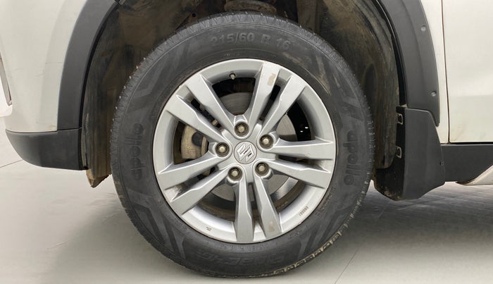 2017 Maruti Vitara Brezza ZDI PLUS, Diesel, Manual, 62,076 km, Left Front Wheel