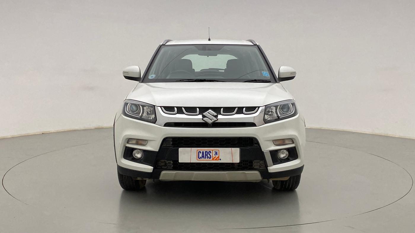2017 Maruti Vitara Brezza ZDI PLUS, Diesel, Manual, 62,076 km, Front