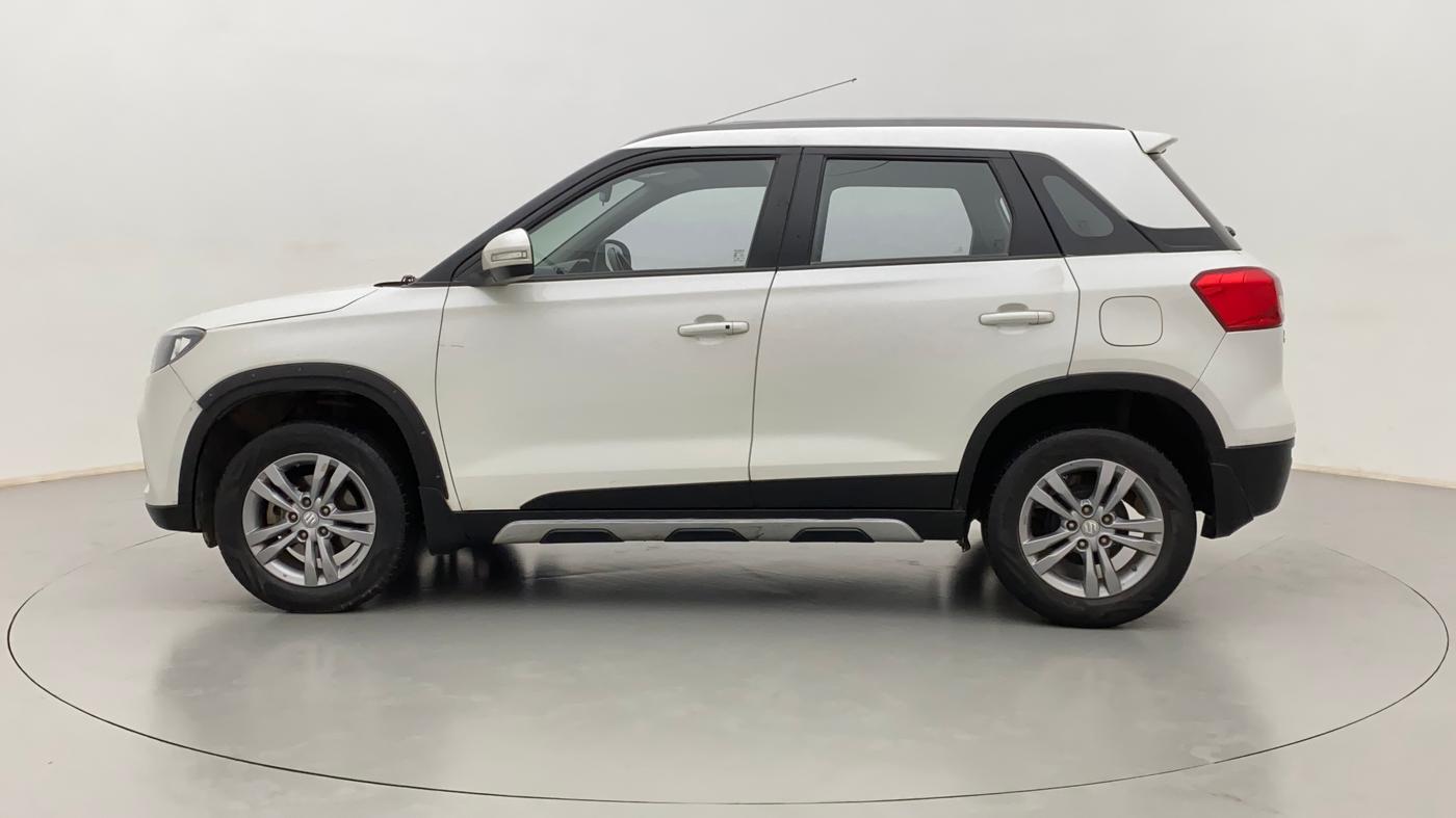2017 Maruti Vitara Brezza ZDI PLUS, Diesel, Manual, 62,076 km, Left Side