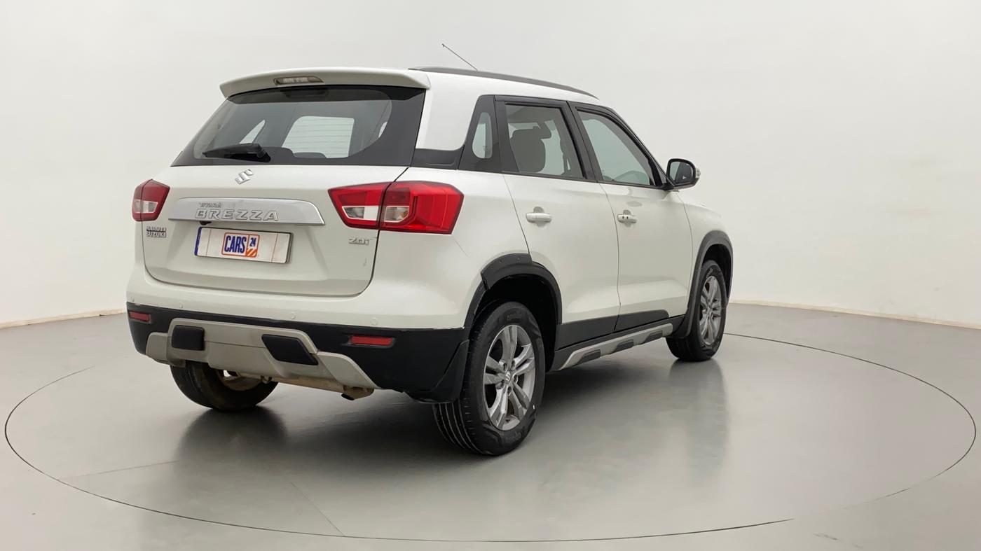 2017 Maruti Vitara Brezza ZDI PLUS, Diesel, Manual, 62,076 km, Right Back Diagonal