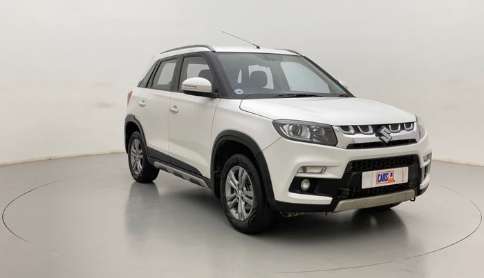 2017 Maruti Vitara Brezza ZDI PLUS, Diesel, Manual, 62,076 km, Right Front Diagonal