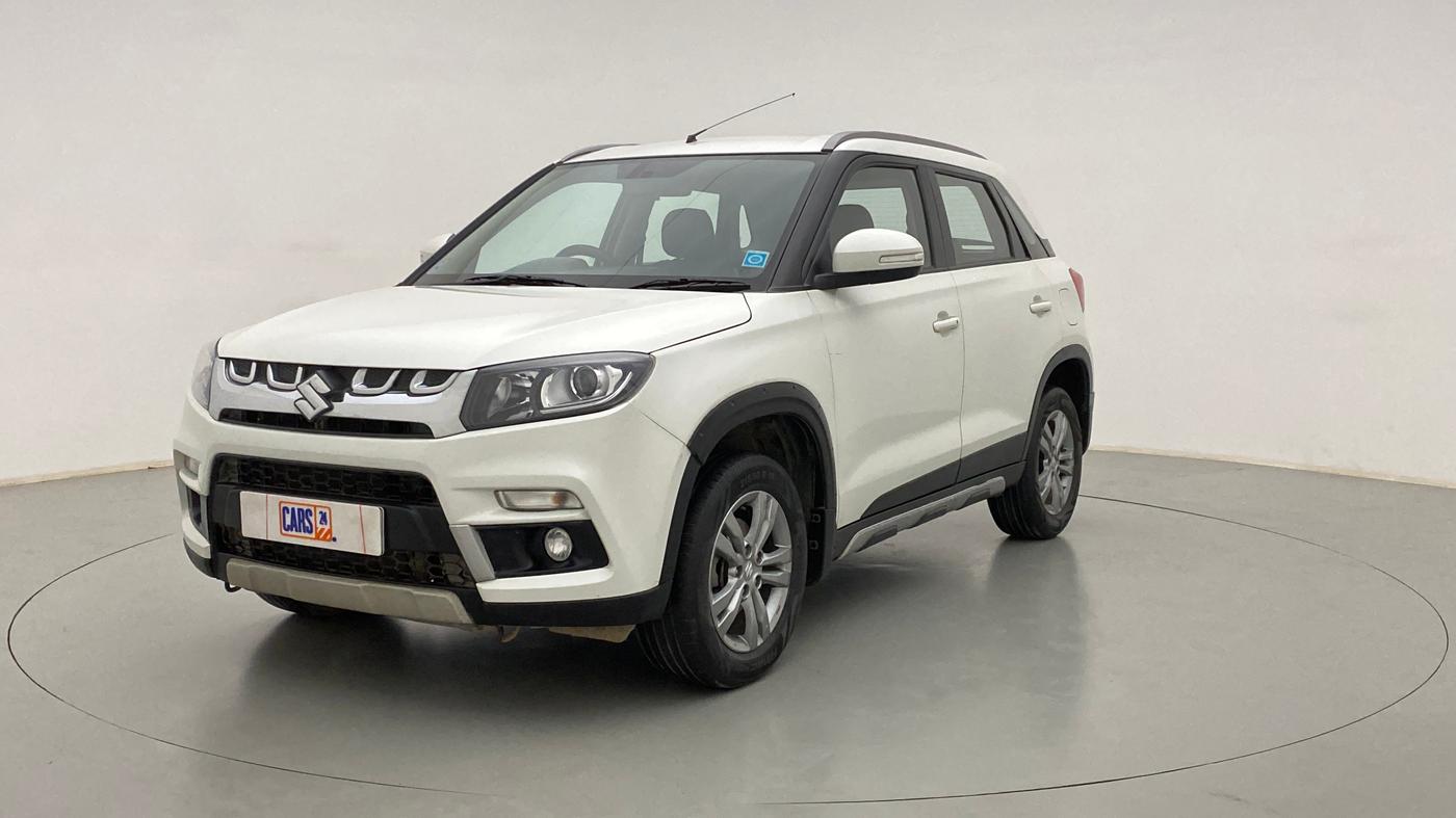2017 Maruti Vitara Brezza ZDI PLUS, Diesel, Manual, 62,076 km, Left Front Diagonal