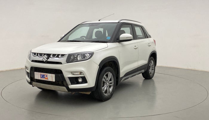 2017 Maruti Vitara Brezza ZDI PLUS, Diesel, Manual, 62,076 km, Left Front Diagonal
