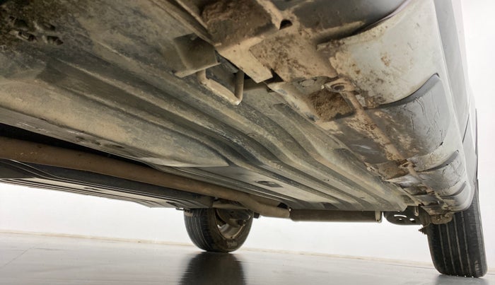 2017 Maruti Vitara Brezza ZDI PLUS, Diesel, Manual, 62,076 km, Right Side Underbody