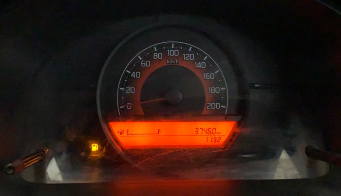 2018 Maruti IGNIS SIGMA 1.2, Petrol, Manual, 37,444 km, Odometer Image