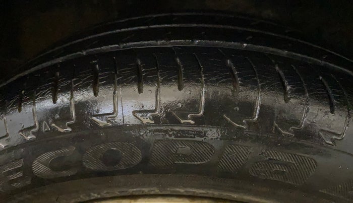 2018 Maruti IGNIS SIGMA 1.2, Petrol, Manual, 37,444 km, Right Rear Tyre Tread