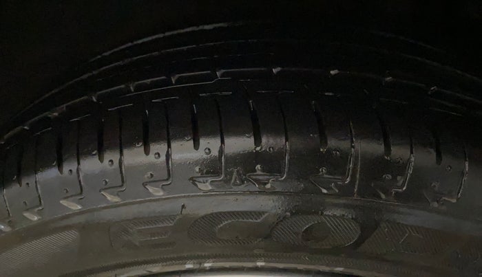 2018 Maruti IGNIS SIGMA 1.2, Petrol, Manual, 37,444 km, Left Rear Tyre Tread