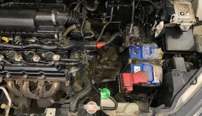 2018 Maruti IGNIS SIGMA 1.2, Petrol, Manual, 37,444 km, Engine View - Left