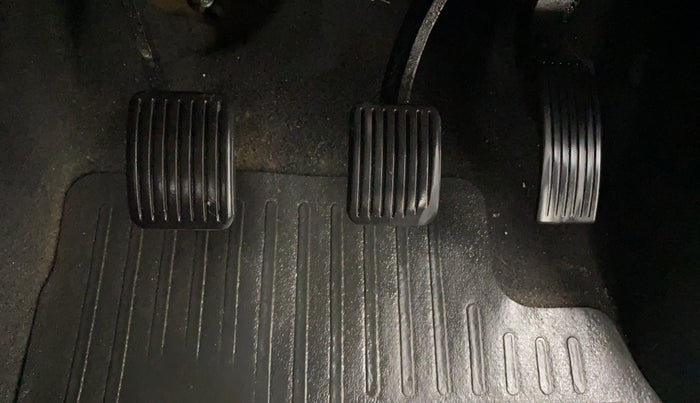 2017 Hyundai Grand i10 SPORTZ (O) 1.2 KAPPA VTVT, Petrol, Manual, 78,430 km, Pedals