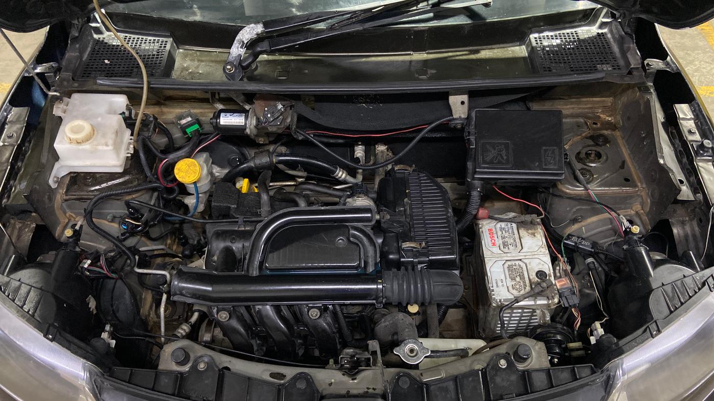 2018 Renault Kwid RXL, Petrol, Manual, 75,206 km, Engine View
