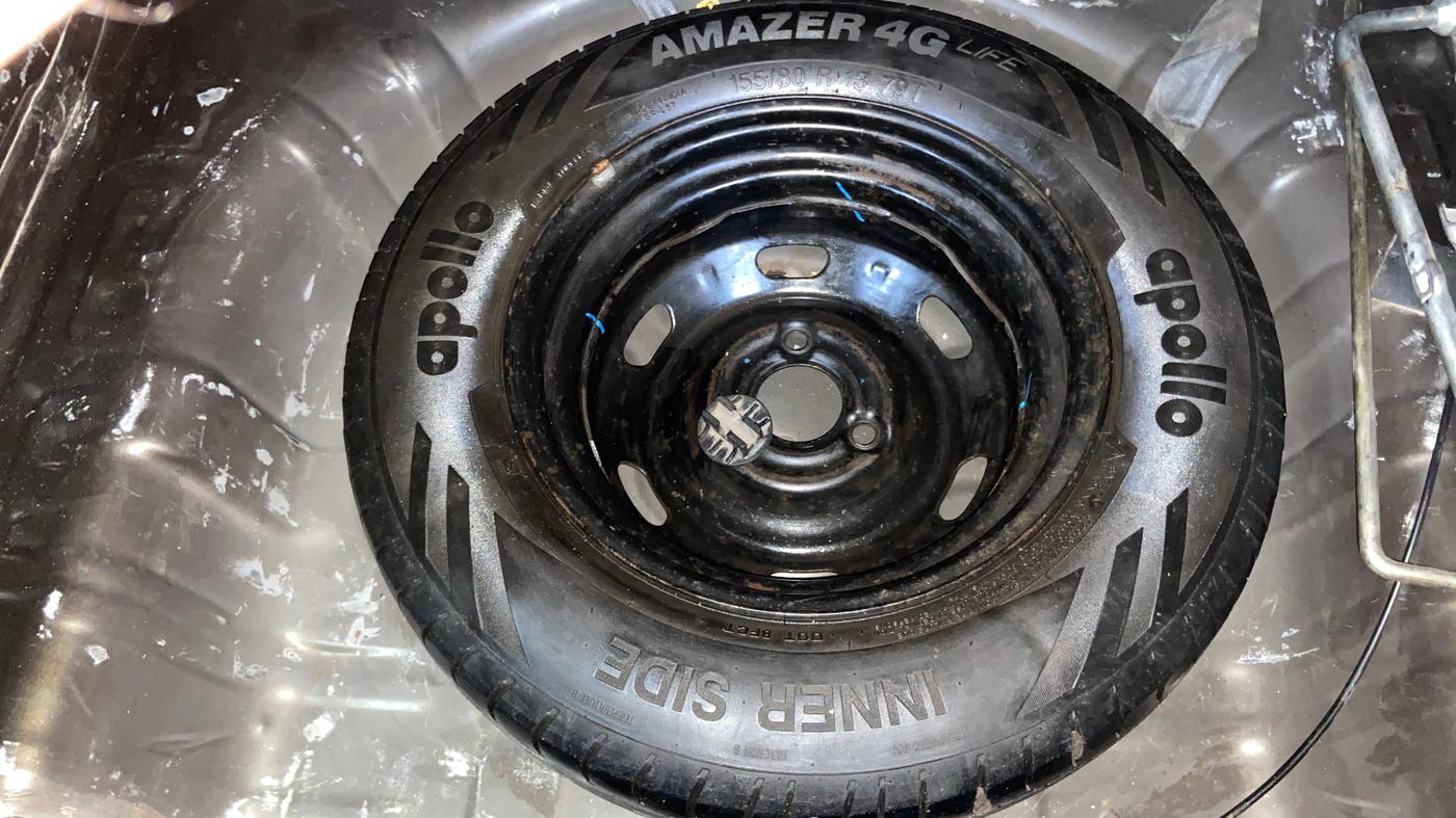 2018 Renault Kwid RXL, Petrol, Manual, 75,206 km, Spare Tyre