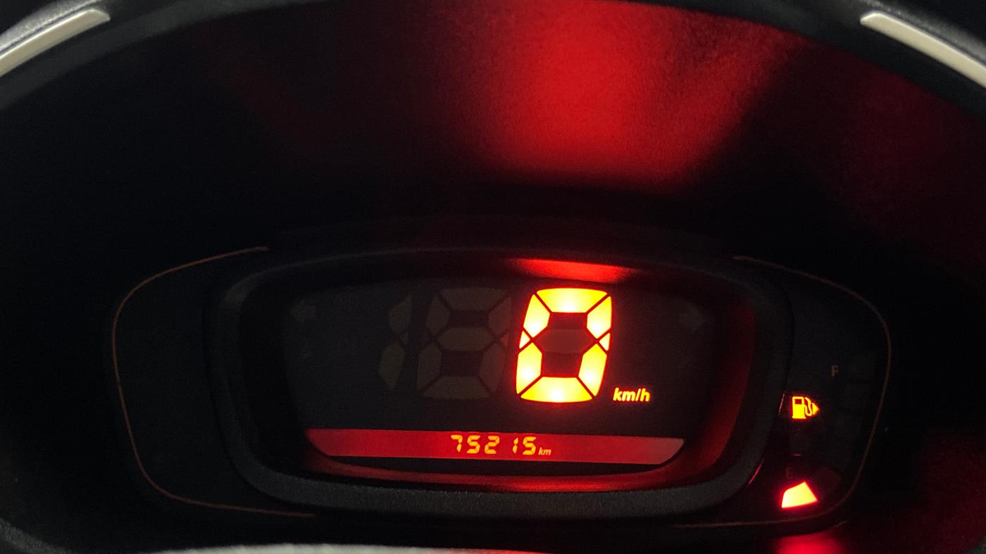 2018 Renault Kwid RXL, Petrol, Manual, 75,206 km, Odometer Image